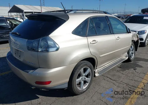 2004 Lexus Rx 330 z USA, uszkodzony, nr VIN JTJGA31U840022572